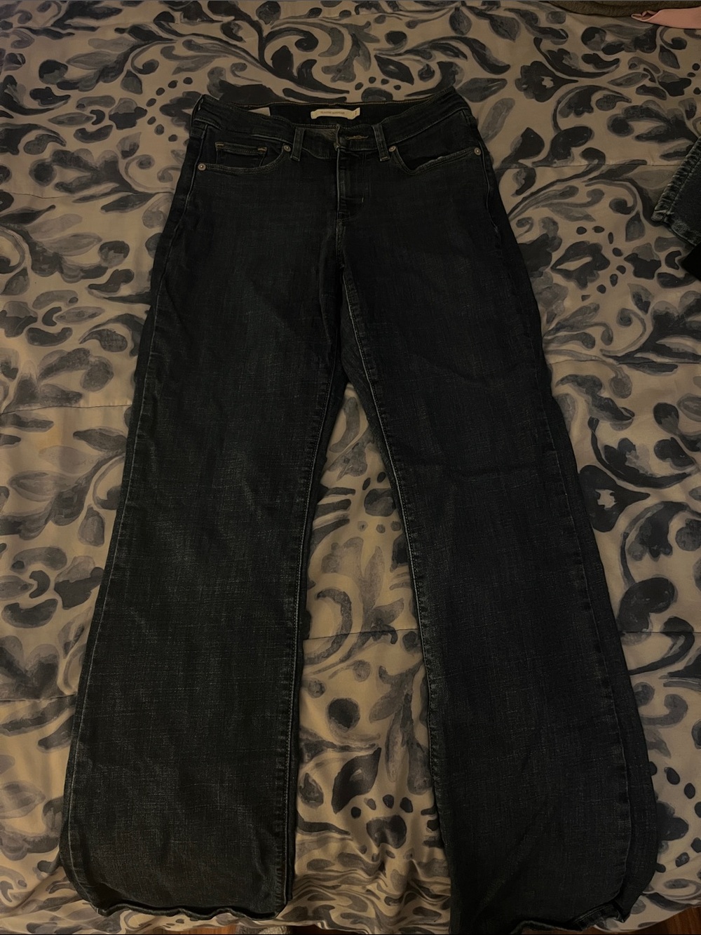 Levi's Women's Dark Indigo Bootcut Jeans